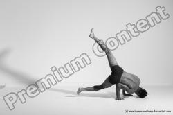 Breakdance reference poses of Enrique